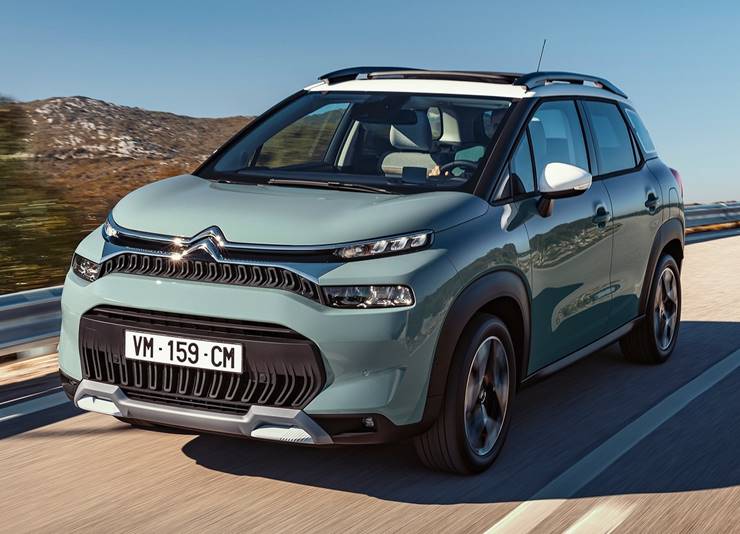 citroen c3 aircross 2022