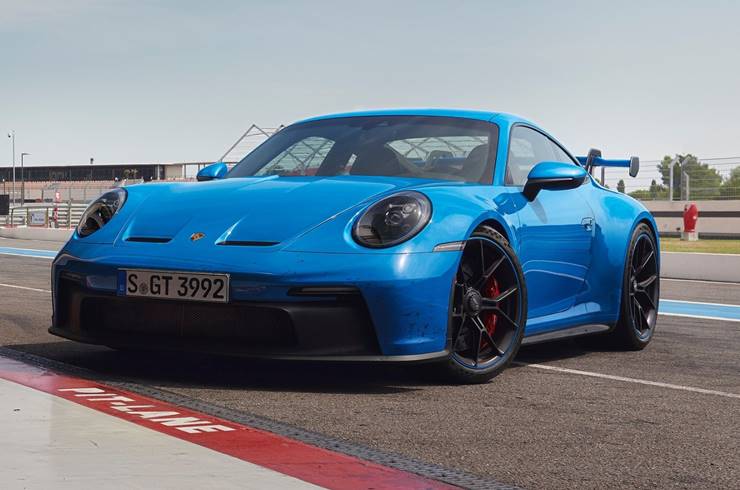 porsche 911 gt3 2022