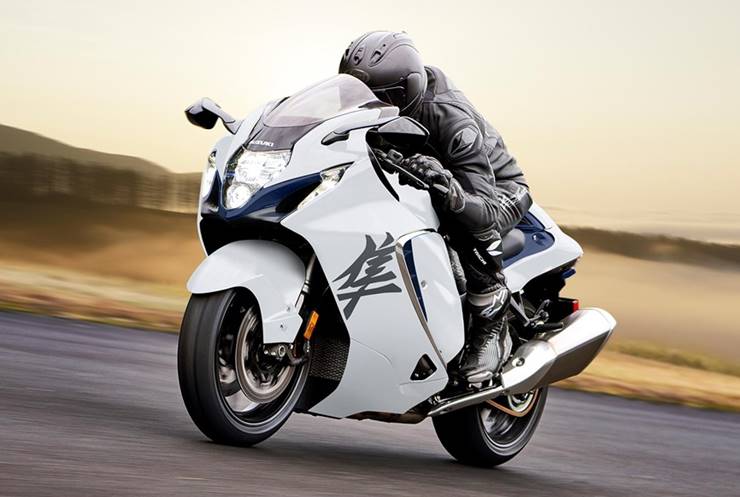 nova suzuki hayabusa 2022