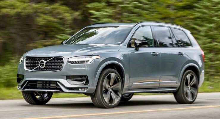 Вольво xc90 2021