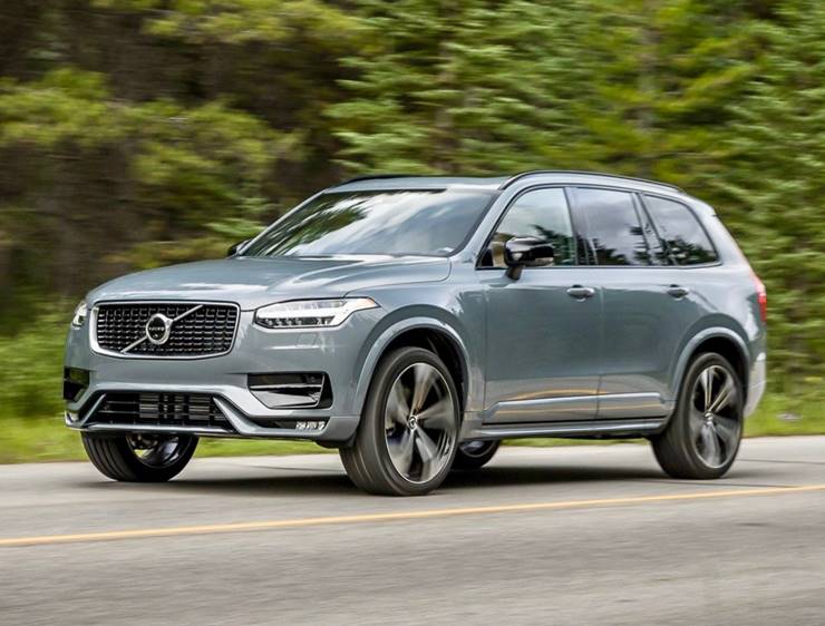 volvo xc90 2021