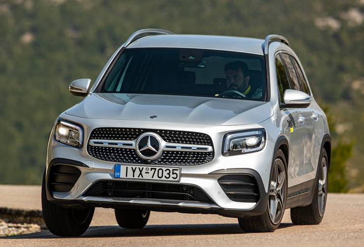 mercedes glb 2021