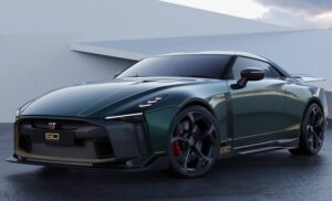 nissan gt-r50 italdesign