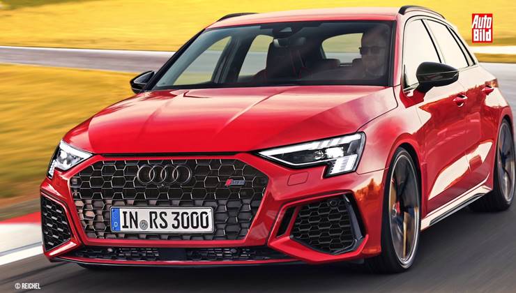 novo audi rs3 2022