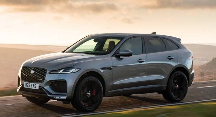 Jaguar e pace 2022