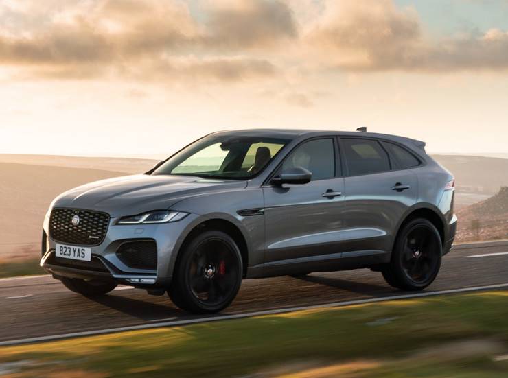 jaguar f-pace 2022