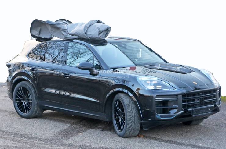 porsche cayenne 2022