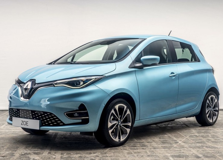 Novo Renault Zoe 2022 no Brasil por R$ 205 mil com visual e interior