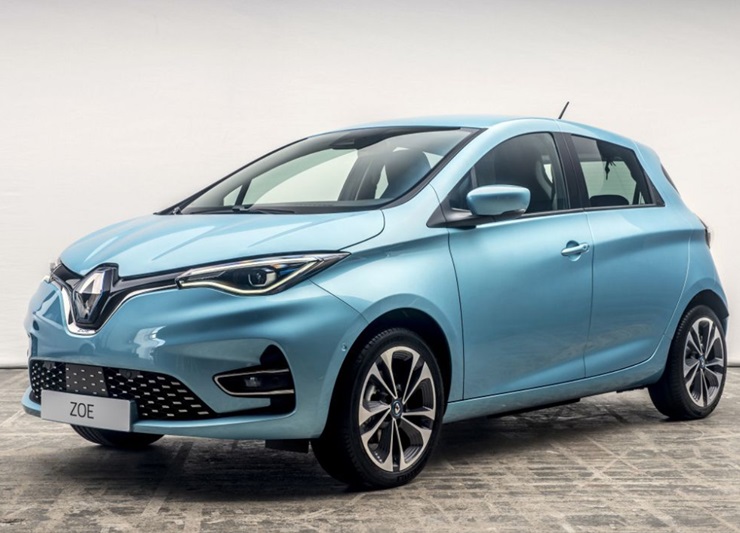 renault zoe 2022