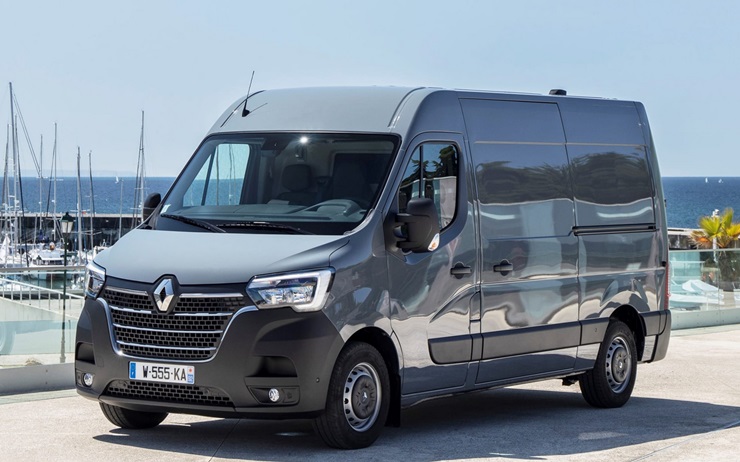 renault master 2022