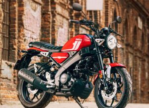 Home 2 yamaha xsr 125 2021