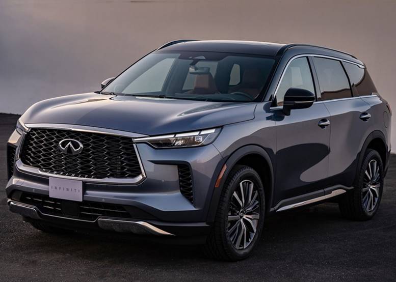 infiniti qx60 2022