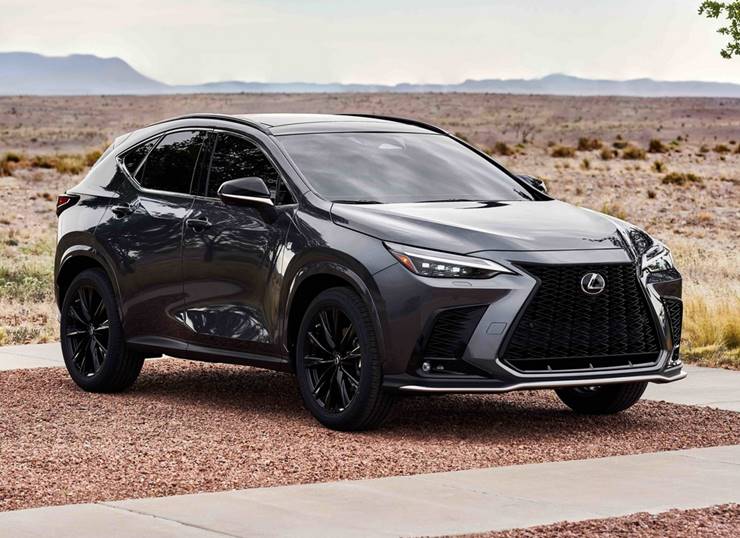 lexus nx 2022