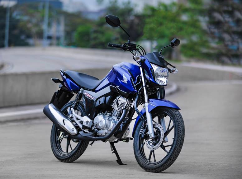 Honda CG: best-seller chega a 2022 em plena forma