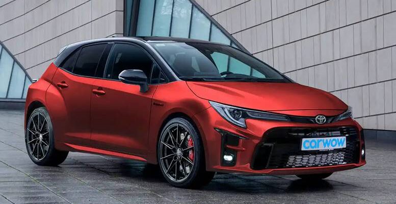 Toyota corolla gr 2023