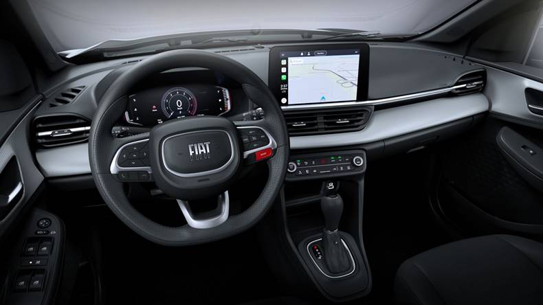 interior fiat pulse