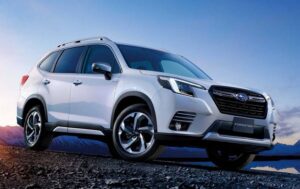 subaru forester 2022