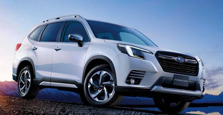 Subaru forester 2022 характеристики
