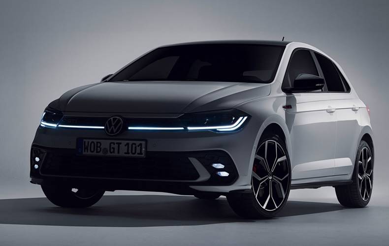 Polo GTI 2022 Ã© lanÃ§ado com visual atualizado, mais equipado e com