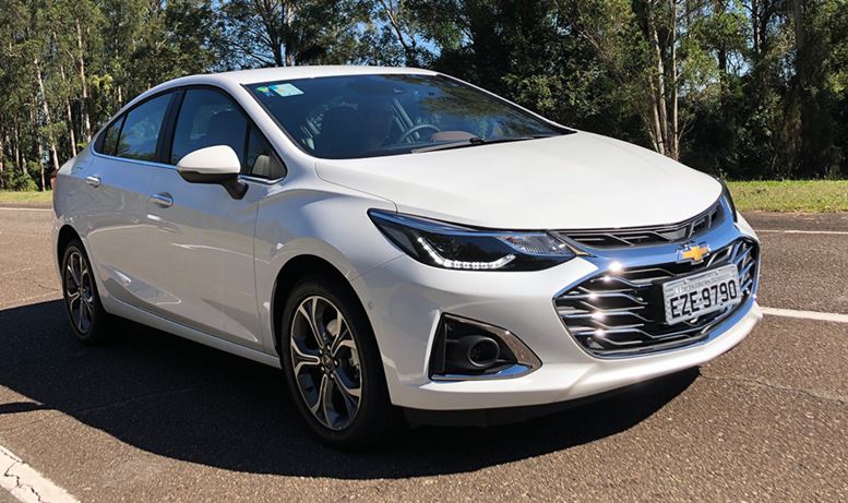 chevrolet cruze 2022