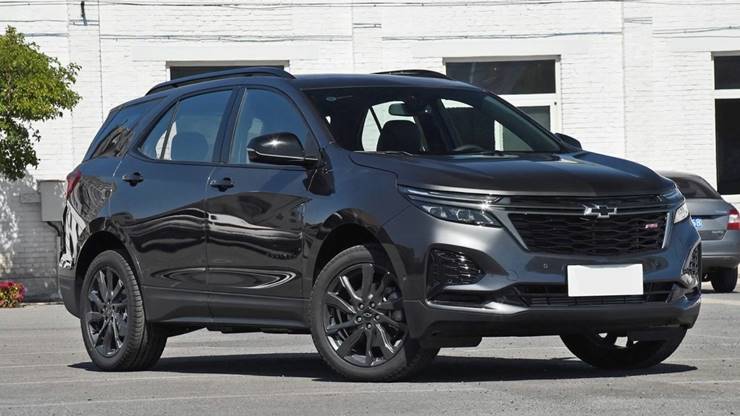 chevrolet equinox 2022