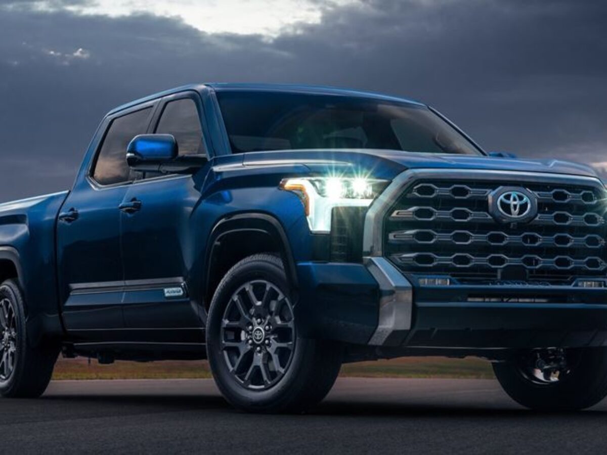 Toyota Tundra 2022 - Impressiona pelo visual, interior, e pelo