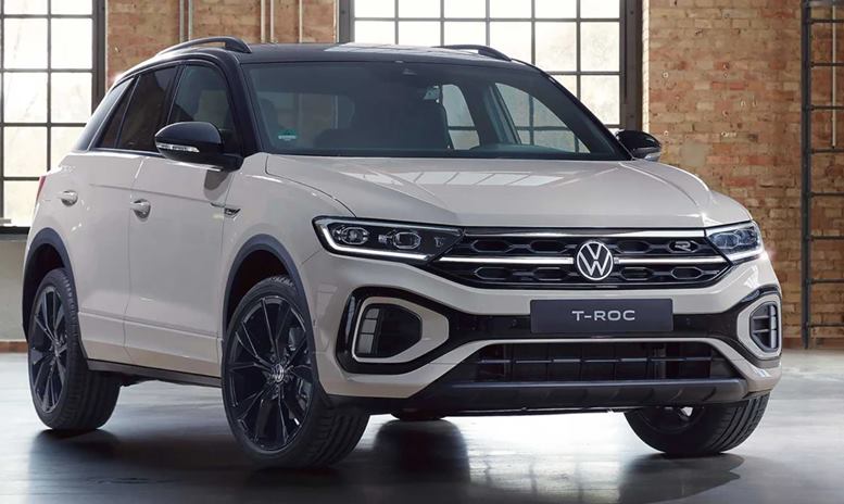 vw t-roc 2022