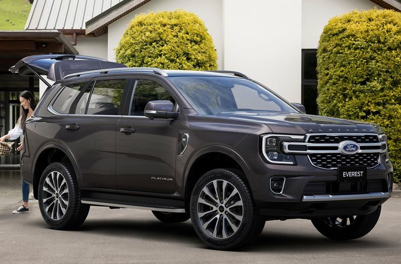 ford everest 2023