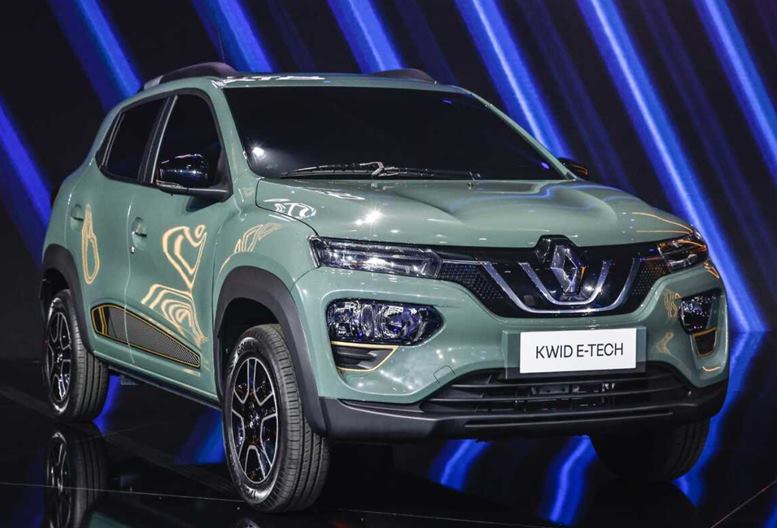 kwid e-tech 2023