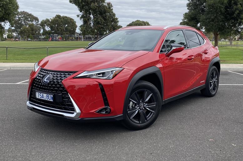 lexus ux 2023