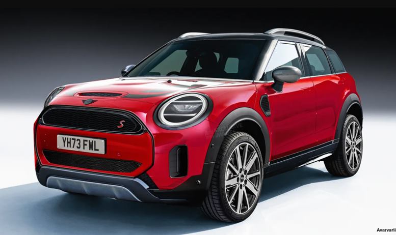 novo mini countryman 2023