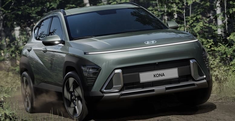 Hyundai Kona 2024 - Novo SUV tem desenho futurista e pode vir ao Brasil ...