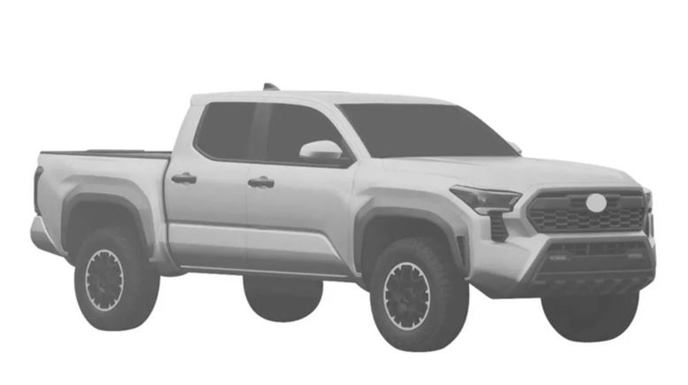 toyota tacoma 2024