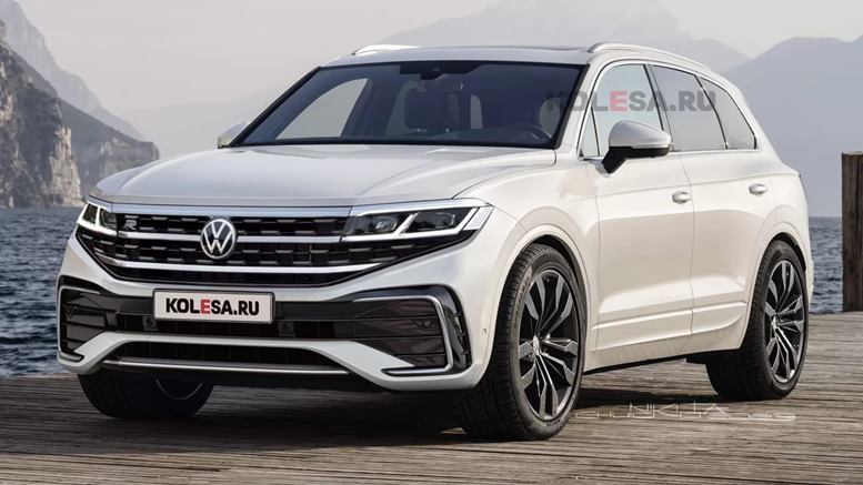 VW Touareg 2024 terá visual atualizado, porém deve seguir longe do Brasil 1