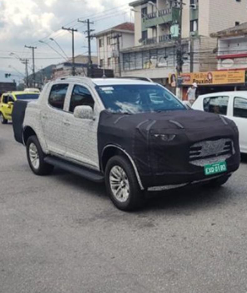 nova chevrolet s10 2024