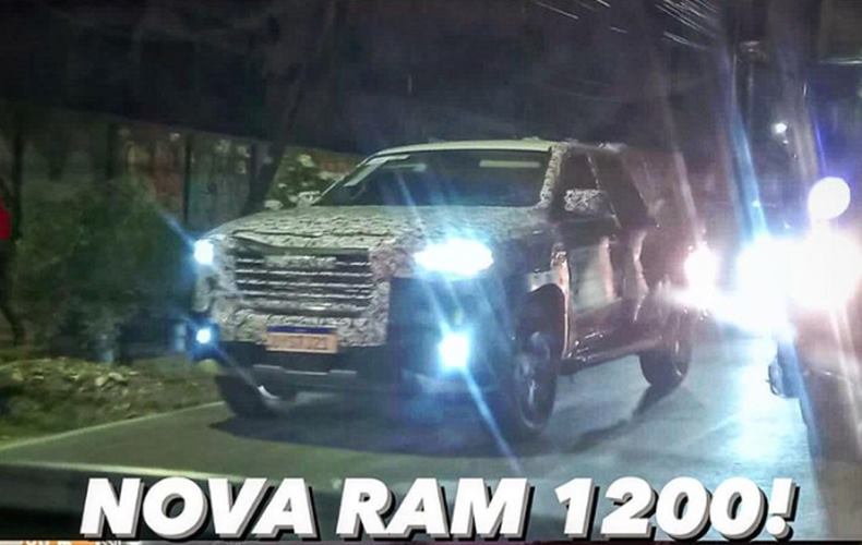 Nova RAM 1200 é flagrada com pouca camuflagem, lançamento acontece em 2024 1