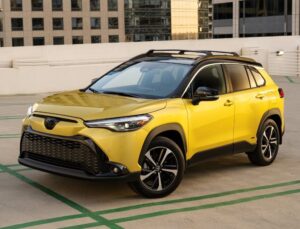 Home 2 toyota corolla cross 2024