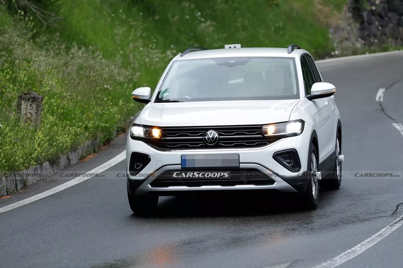 Novo Volkswagen T Cross 2024