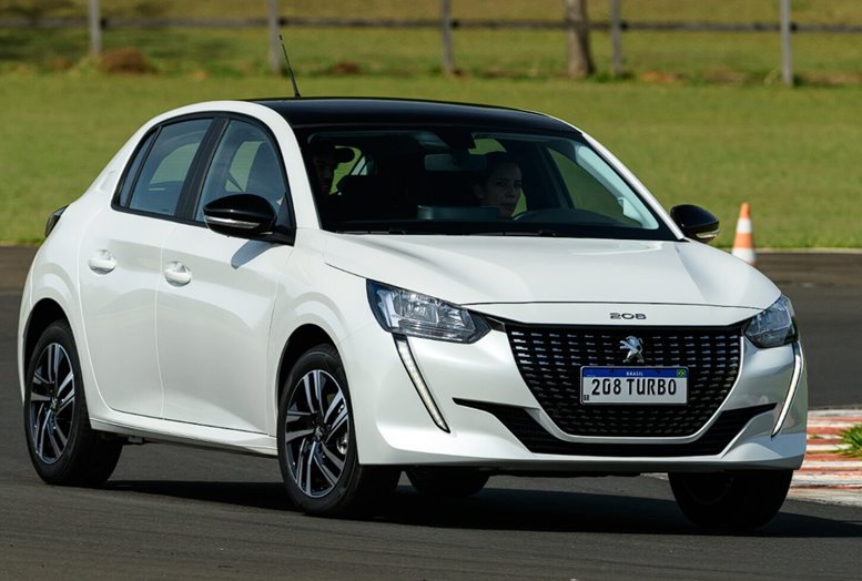 Peugeot 208 Turbo 2024 - Motor de 130 cv deu um novo folêgo ao modelo, porém preço de R$ 100 mil atrapalha 1