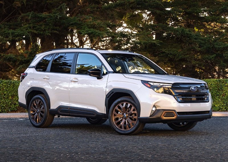 subaru forester 2025