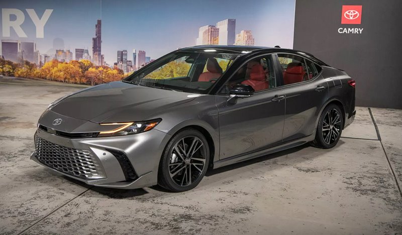 toyota camry 2025