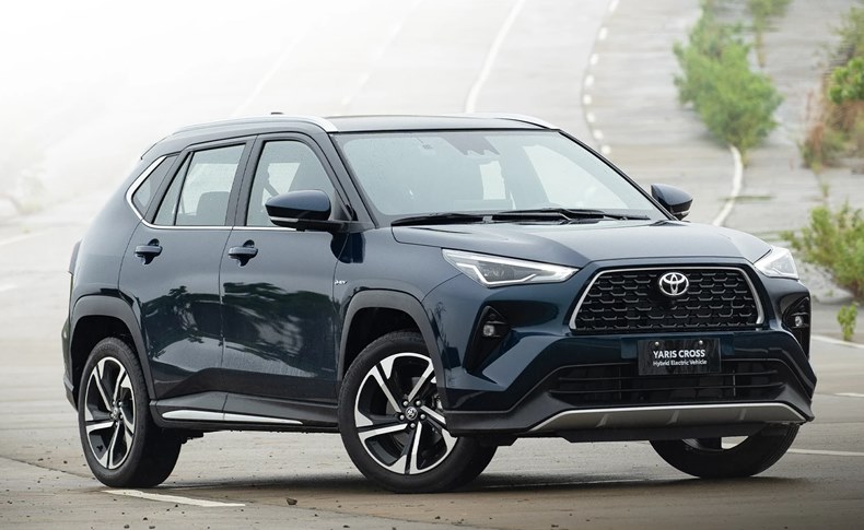 novo toyota yaris cross 2024 brasil