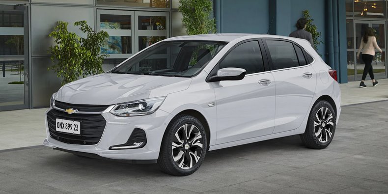 Chevrolet Onix 2024 - Versões, equipamentos, preços, motores e consumo