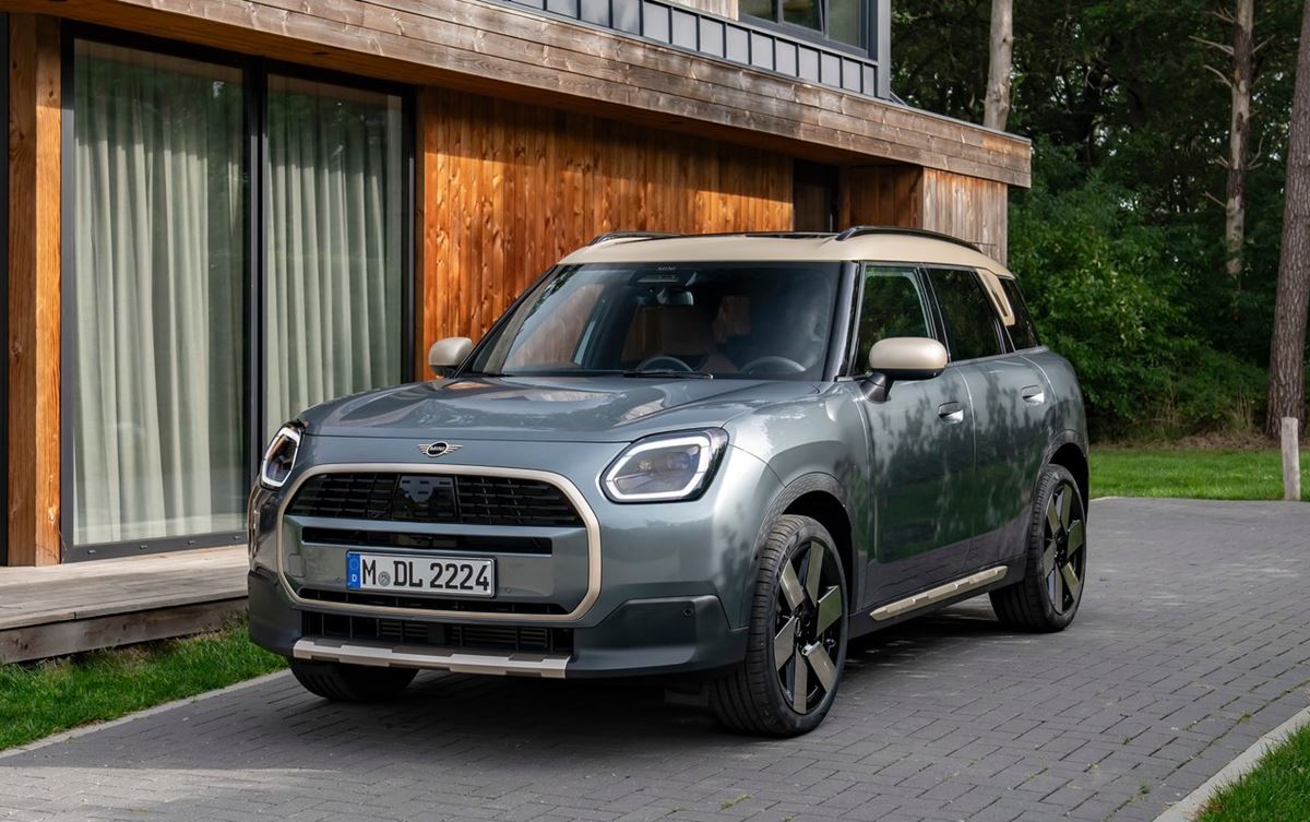 mini countryman 2024