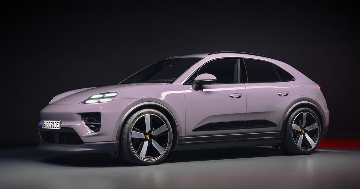 nova porsche macan 2025