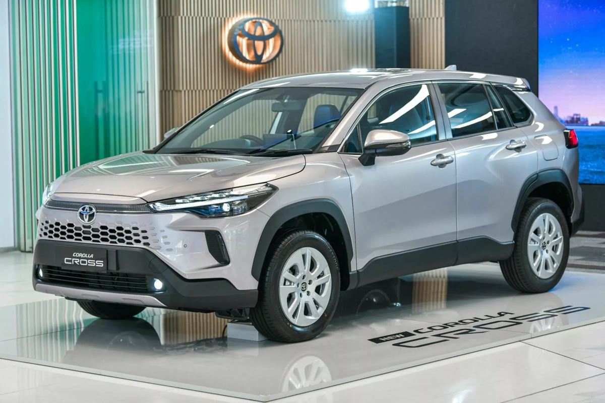 Toyota corolla cross 2025