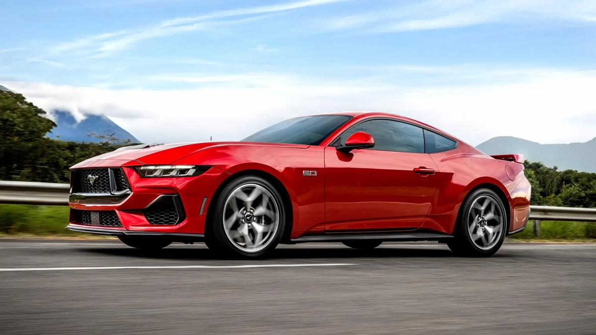 ford mustang 2025