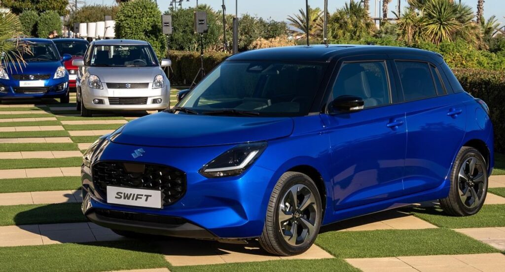 suzuki swift 2024