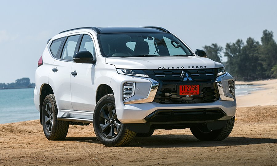 pajero sport 2025