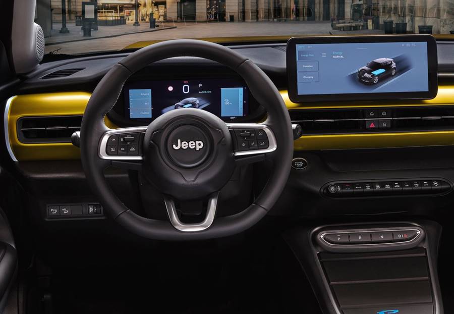 Jeep Avenger - Novo SUV compacto é confirmado para o Brasil em 2026 6 Jeep Avenger - Novo SUV compacto é confirmado para o Brasil em 2026 1